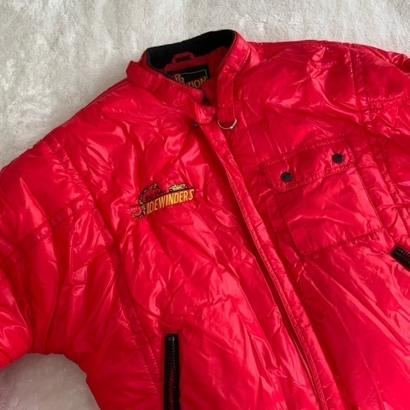 VINTAGE Men's PR Motion Apparel Bomber Jacket - Picture 6 of 9